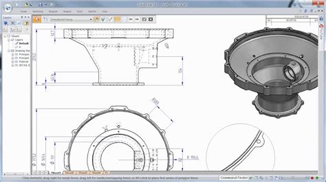 solid edge for engineering drawing